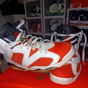 Nike Air Jordan 6 Retro "Gatorade Like Mike White"
